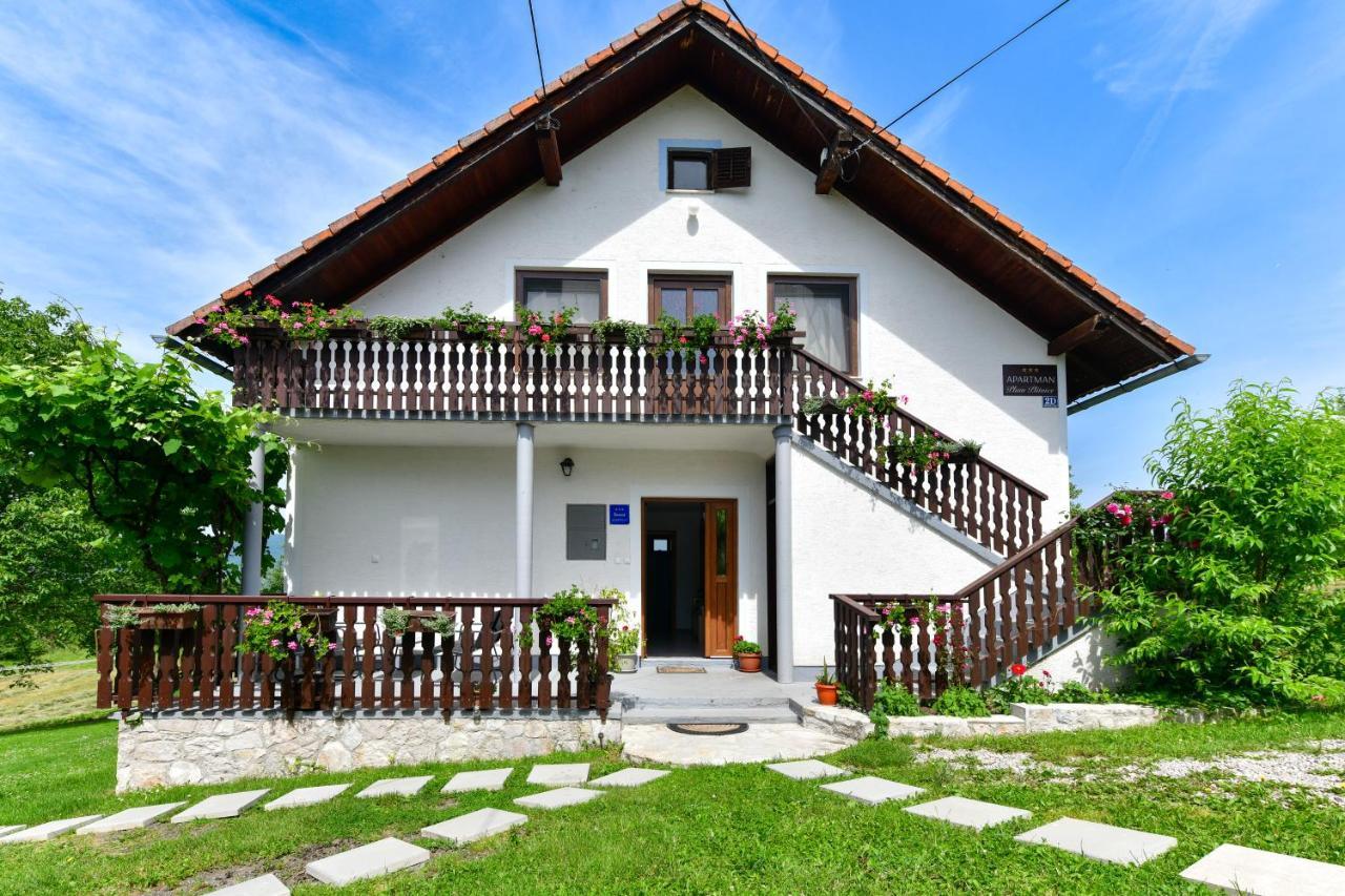 Apartamento Apartman Plum Plitvice Drežnik Grad Exterior foto