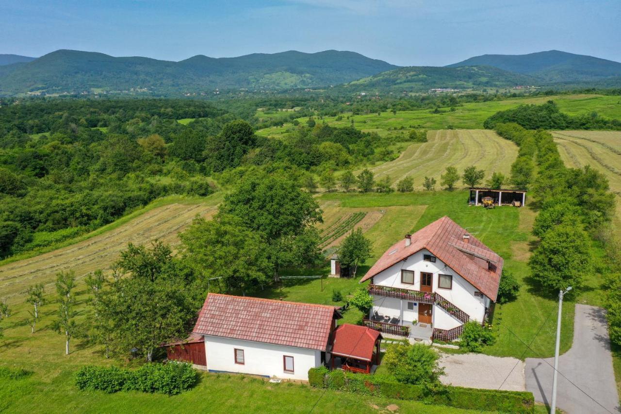 Apartamento Apartman Plum Plitvice Drežnik Grad Exterior foto